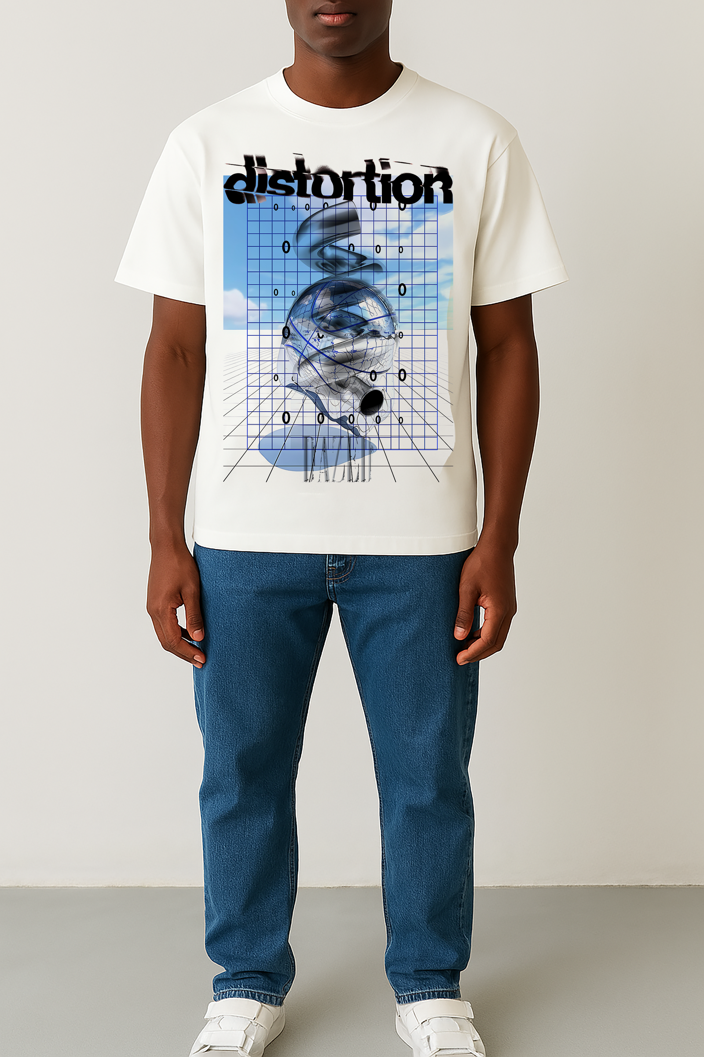 Cedric “Distortion Dazed” Luxe Tshirt (Premium Quality)