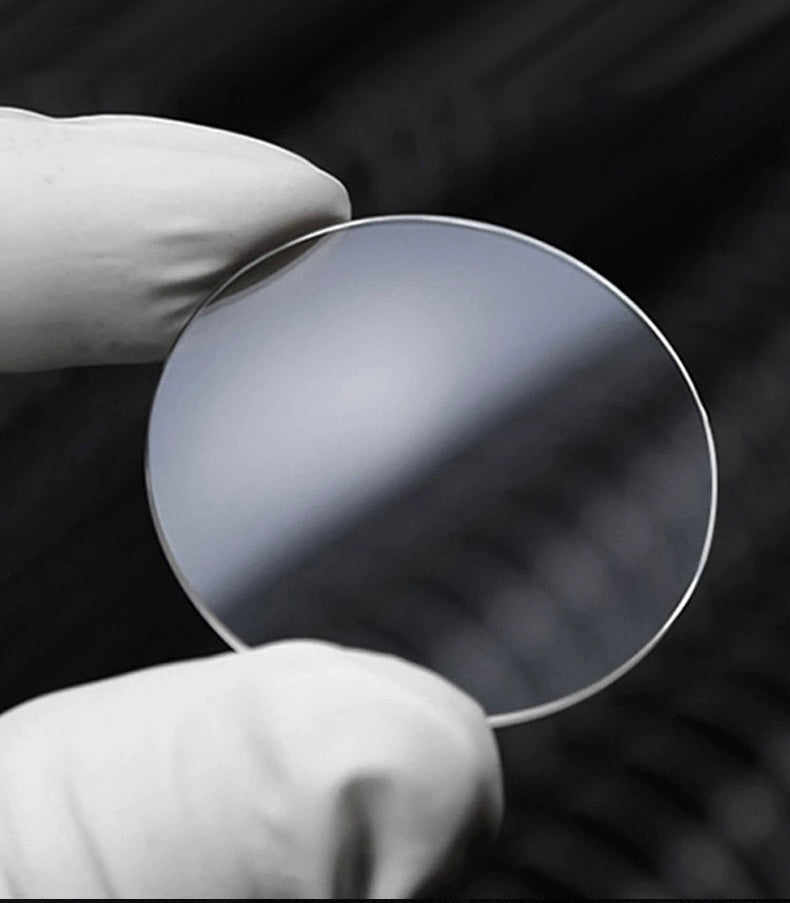 Alina Stainless Wristwatch - Silver/Black