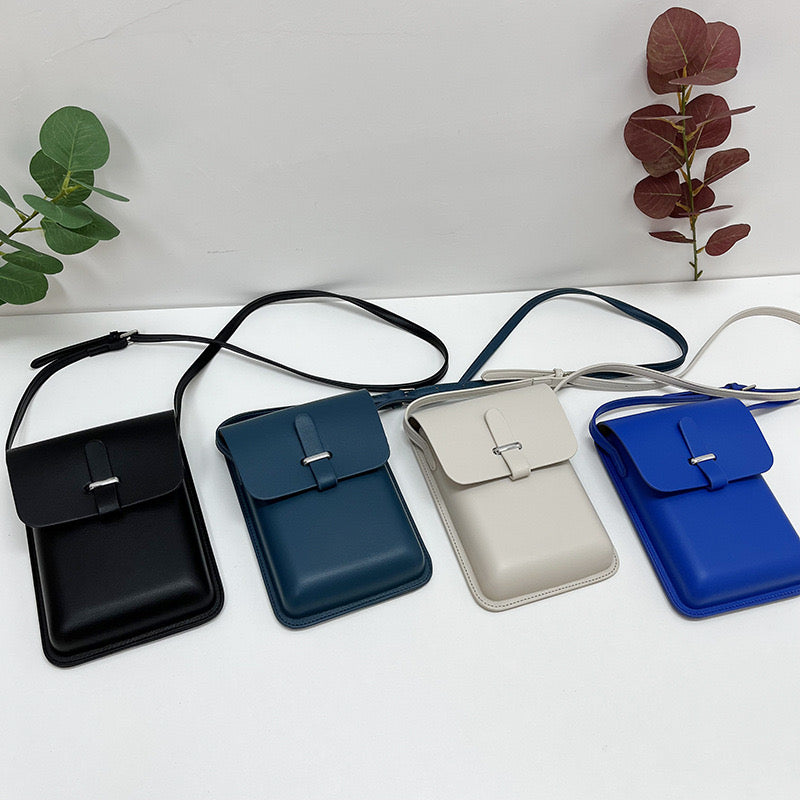 Ashley Crossbody Bag 2.0 - Blue