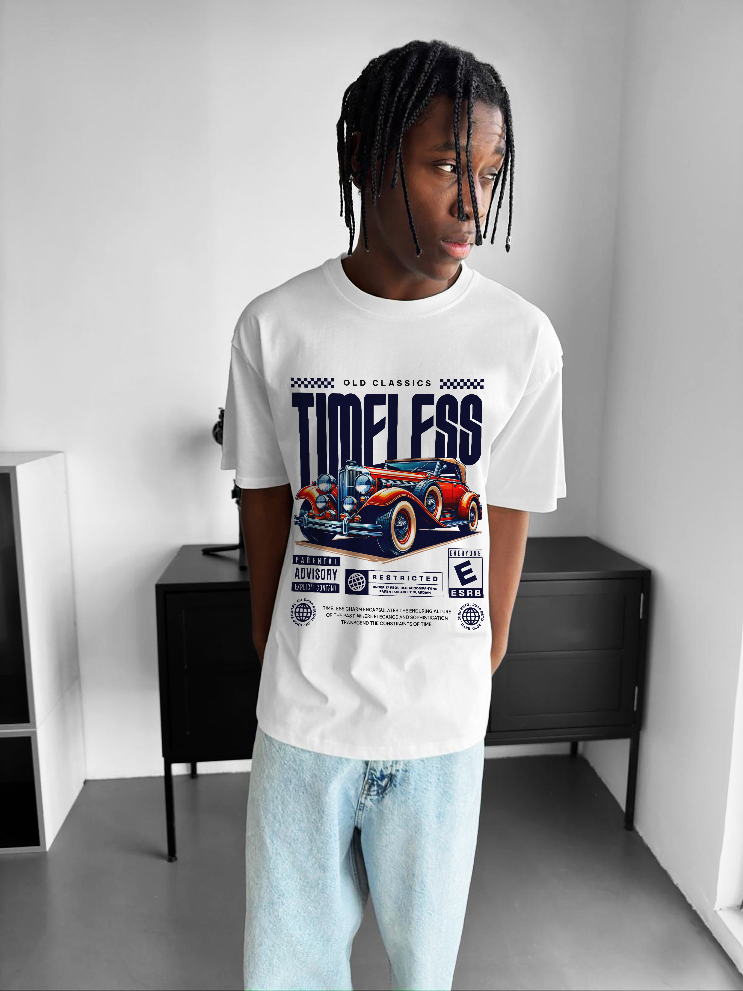 Callum “Timeless” Luxe Tshirt (Premium Quality)