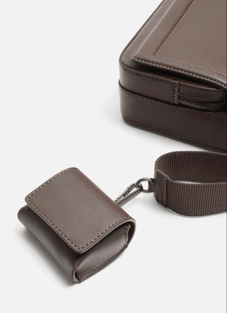 Ari Luxe Crossbody Bag - Brown