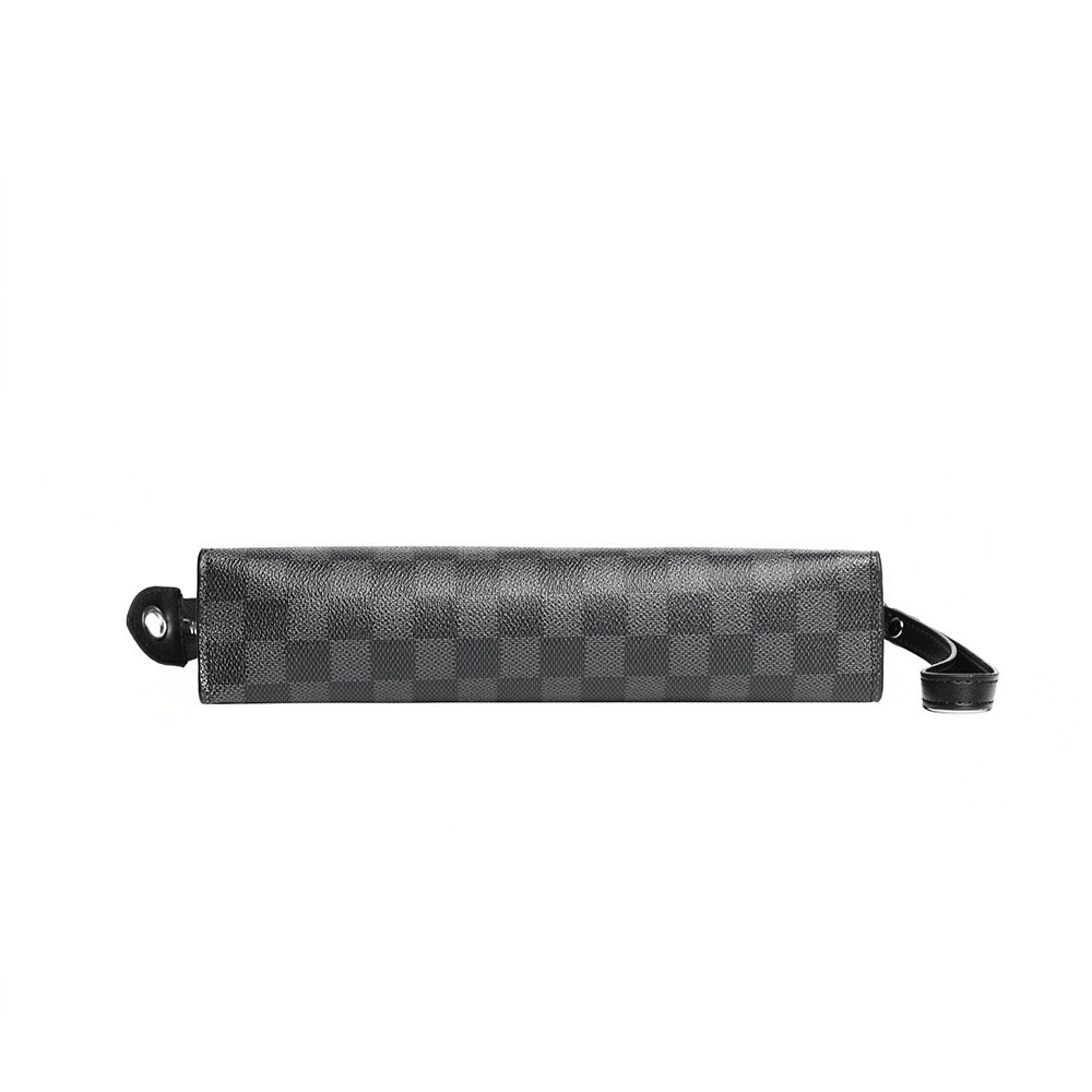 Alaia Embossed Zipper Purse-6