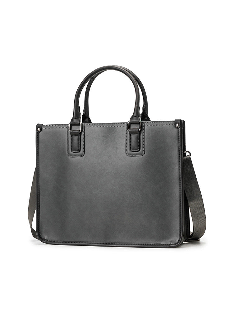 Aleah 2.0 Satchel (Laptop) Bag - Grey