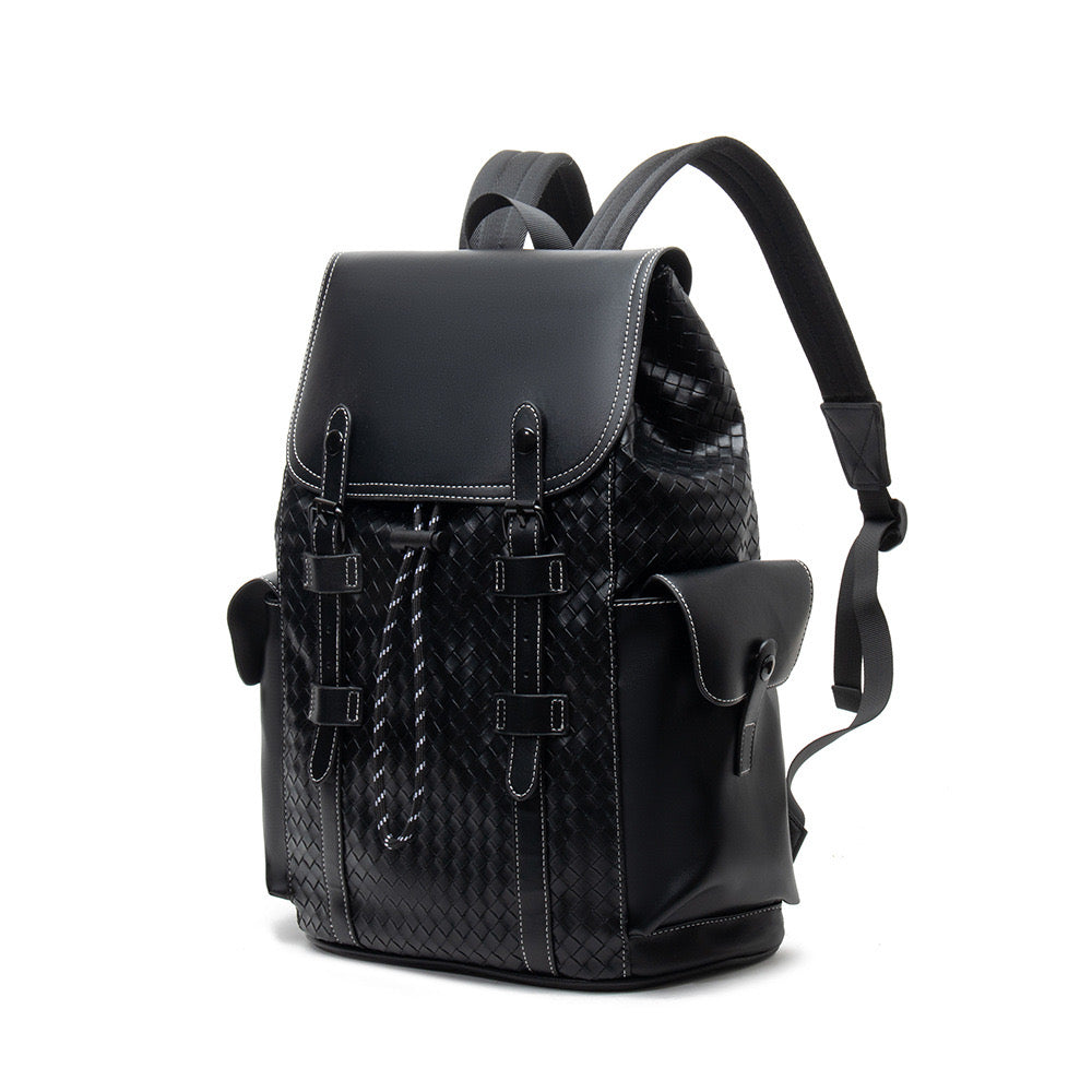 Azriel Textured Backpack