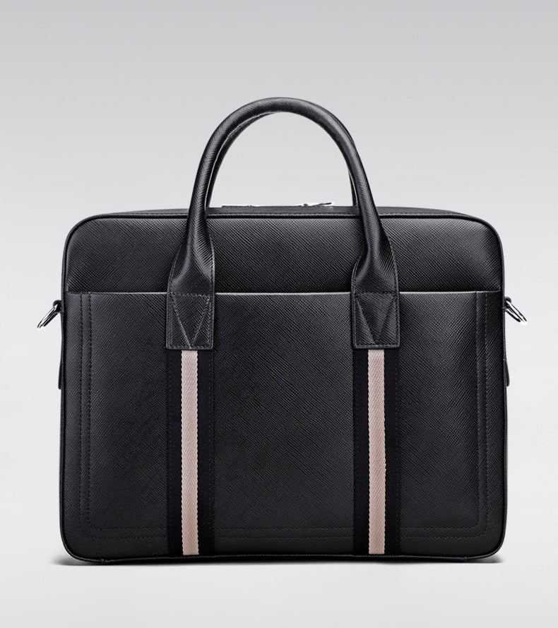 Axel Textured Laptop Bag-13
