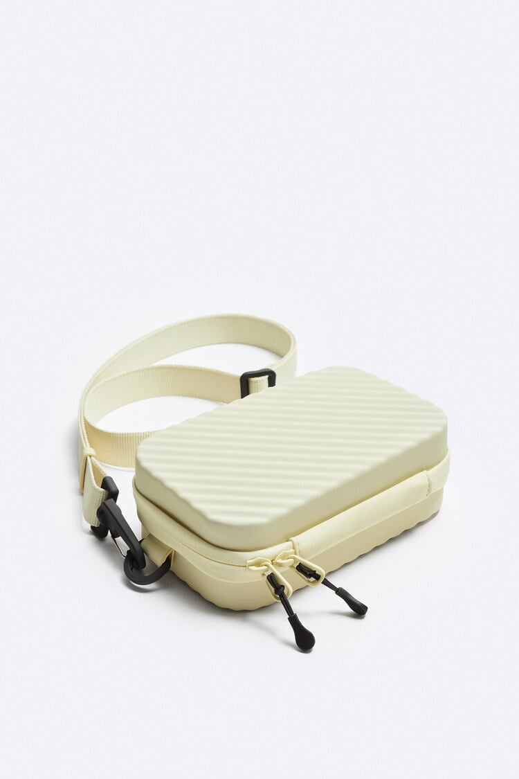Alora Crossbody Bag - Cream