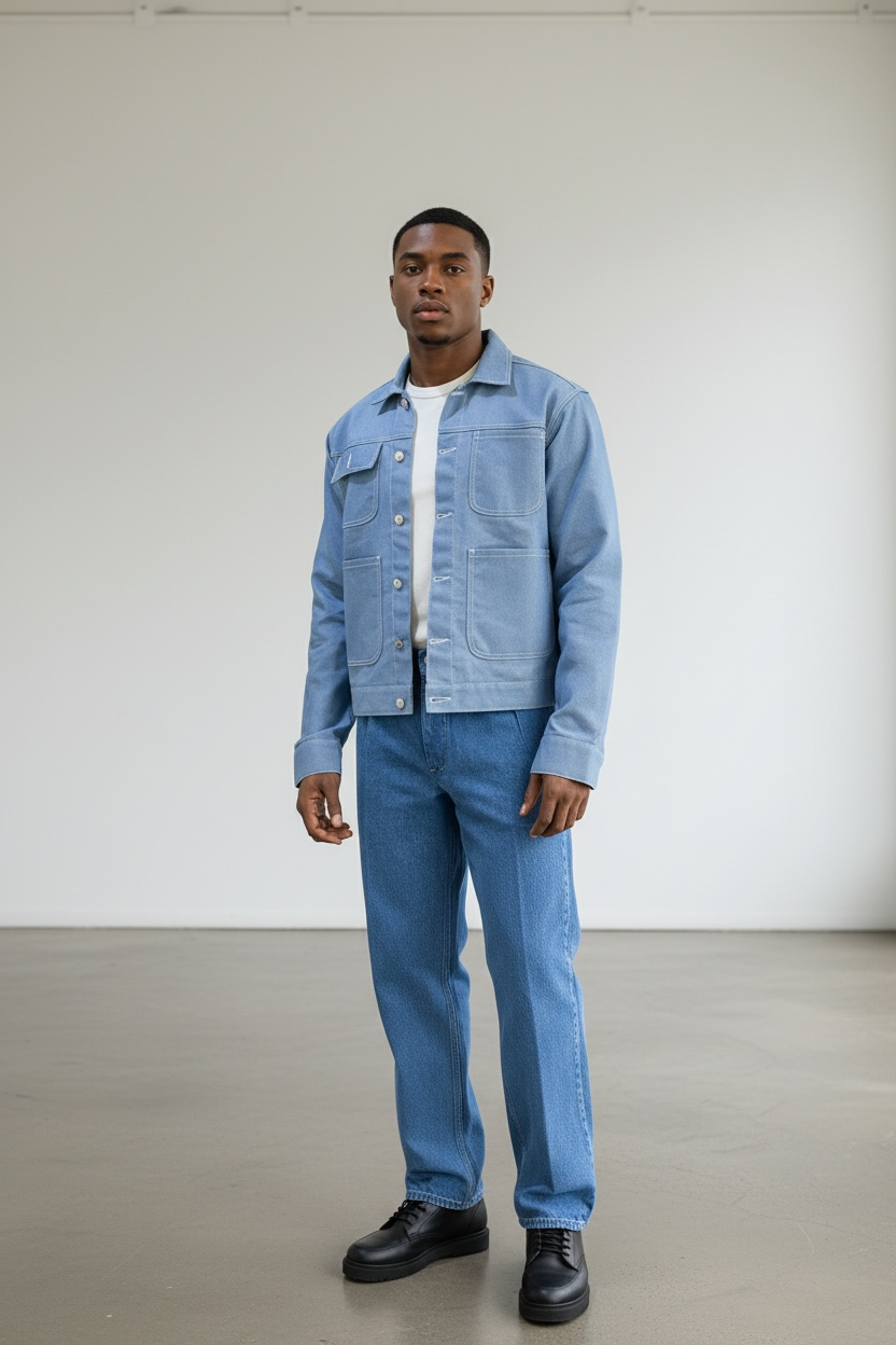 Casey Luxe Utility Jacket