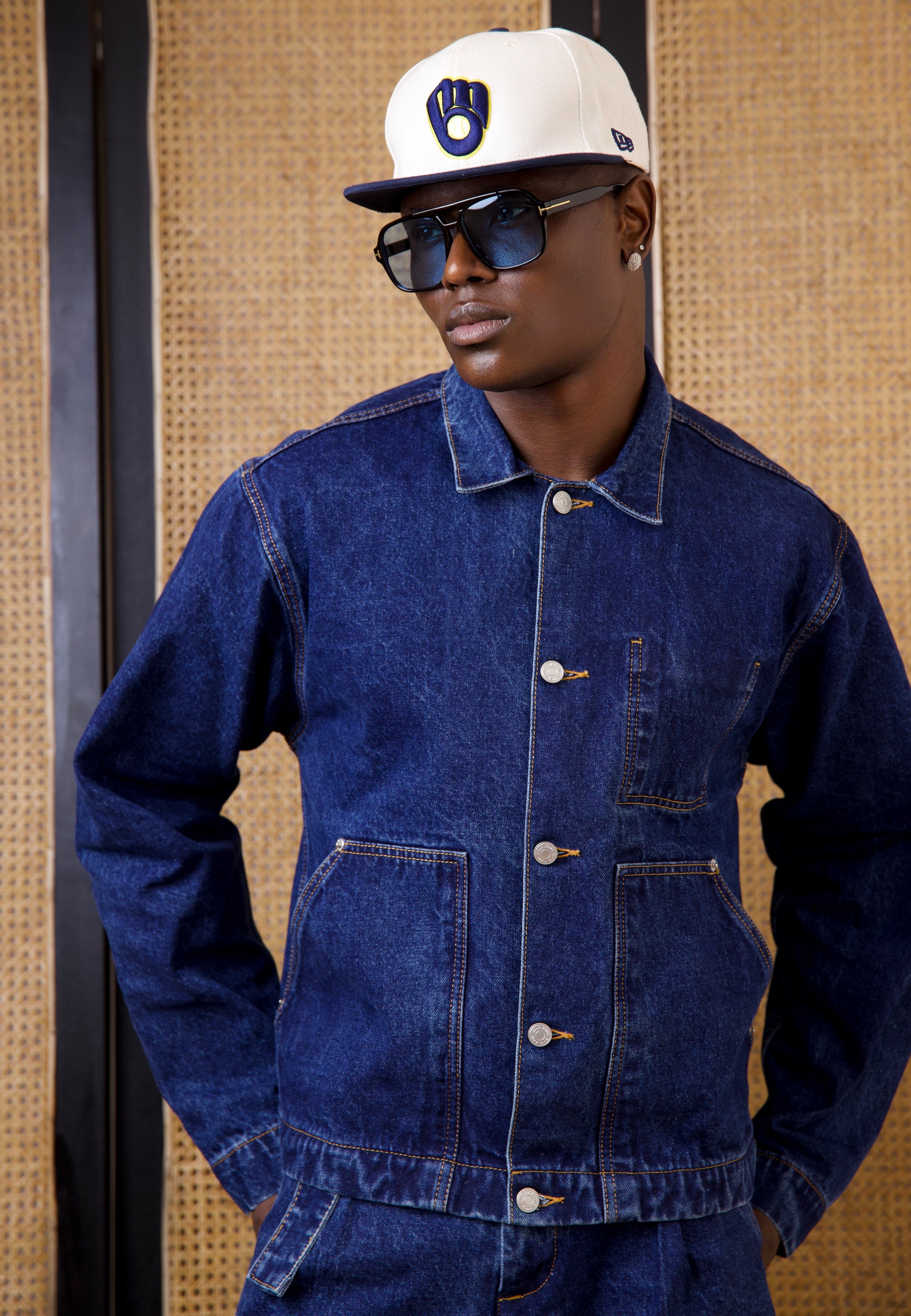 Claire Utility Denim Jacket-2