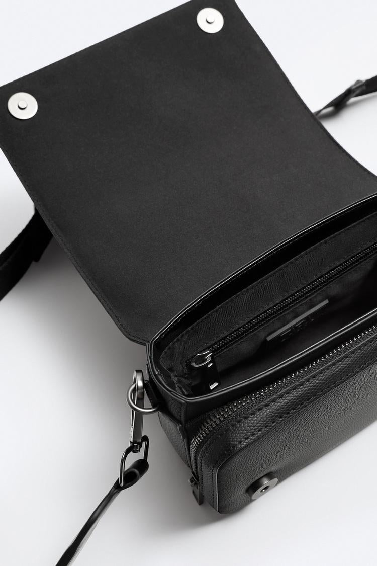 Alexis Crossbody Bag - Black