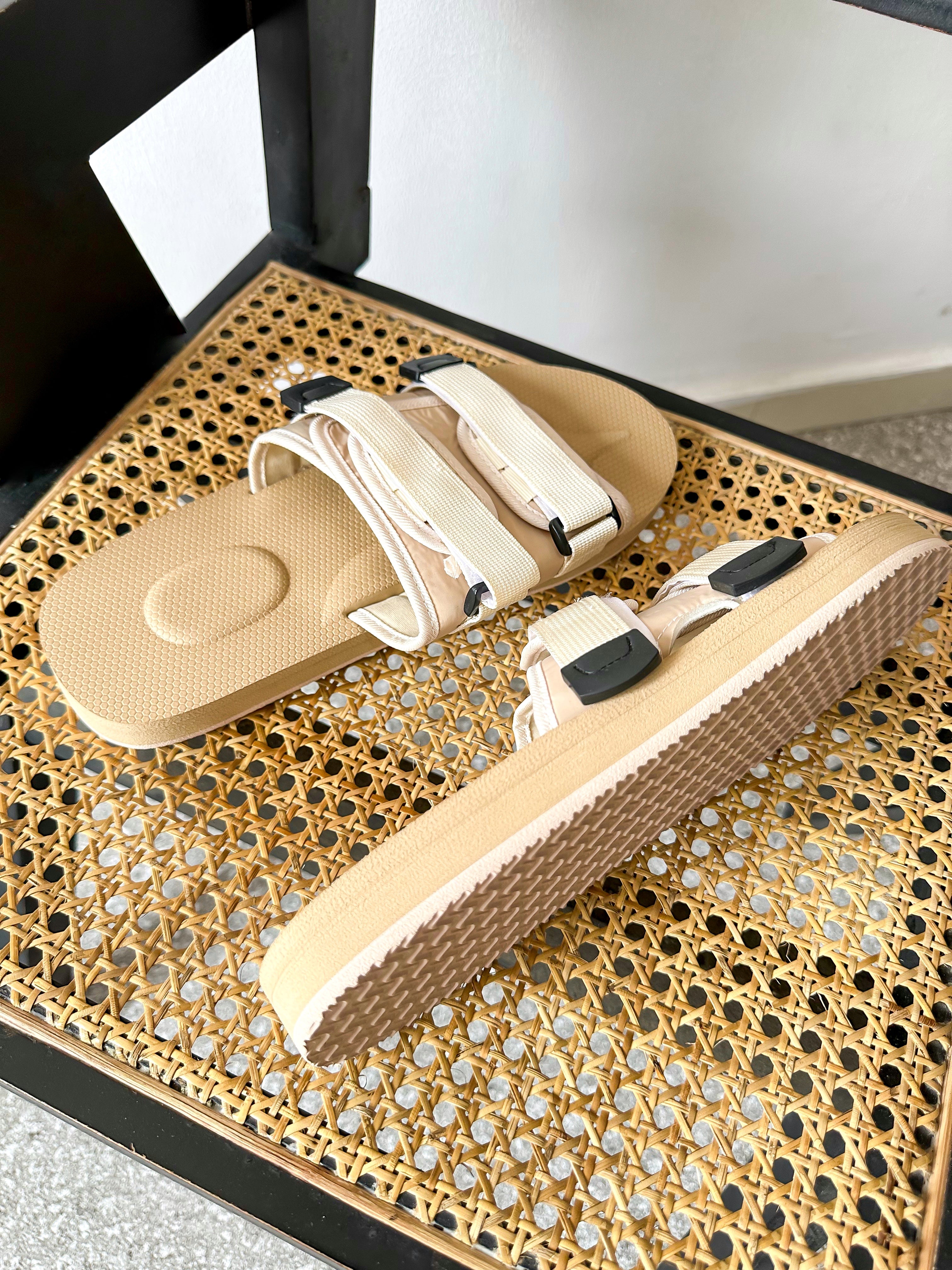 Antonio Velcro Slides 2.0 - Black