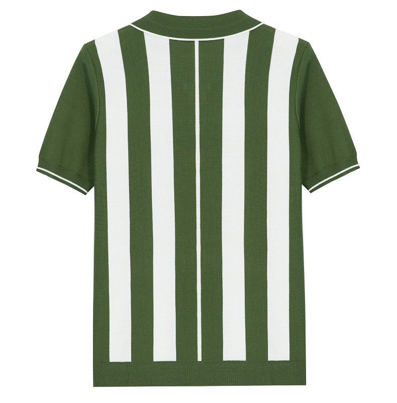 Casey Zipper Collar Viscose Shirt