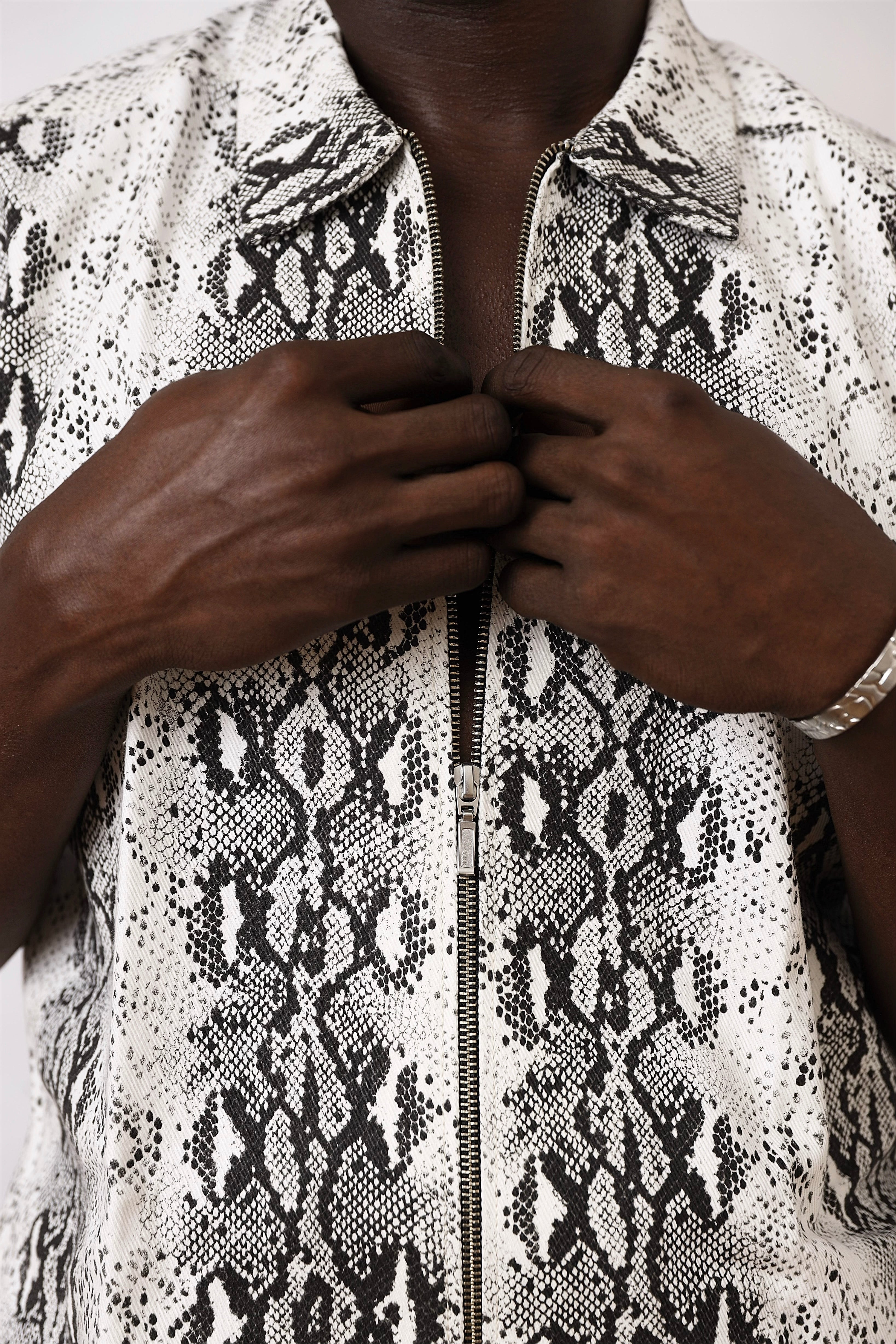 Cavil Zipper Luxe Shirt-4