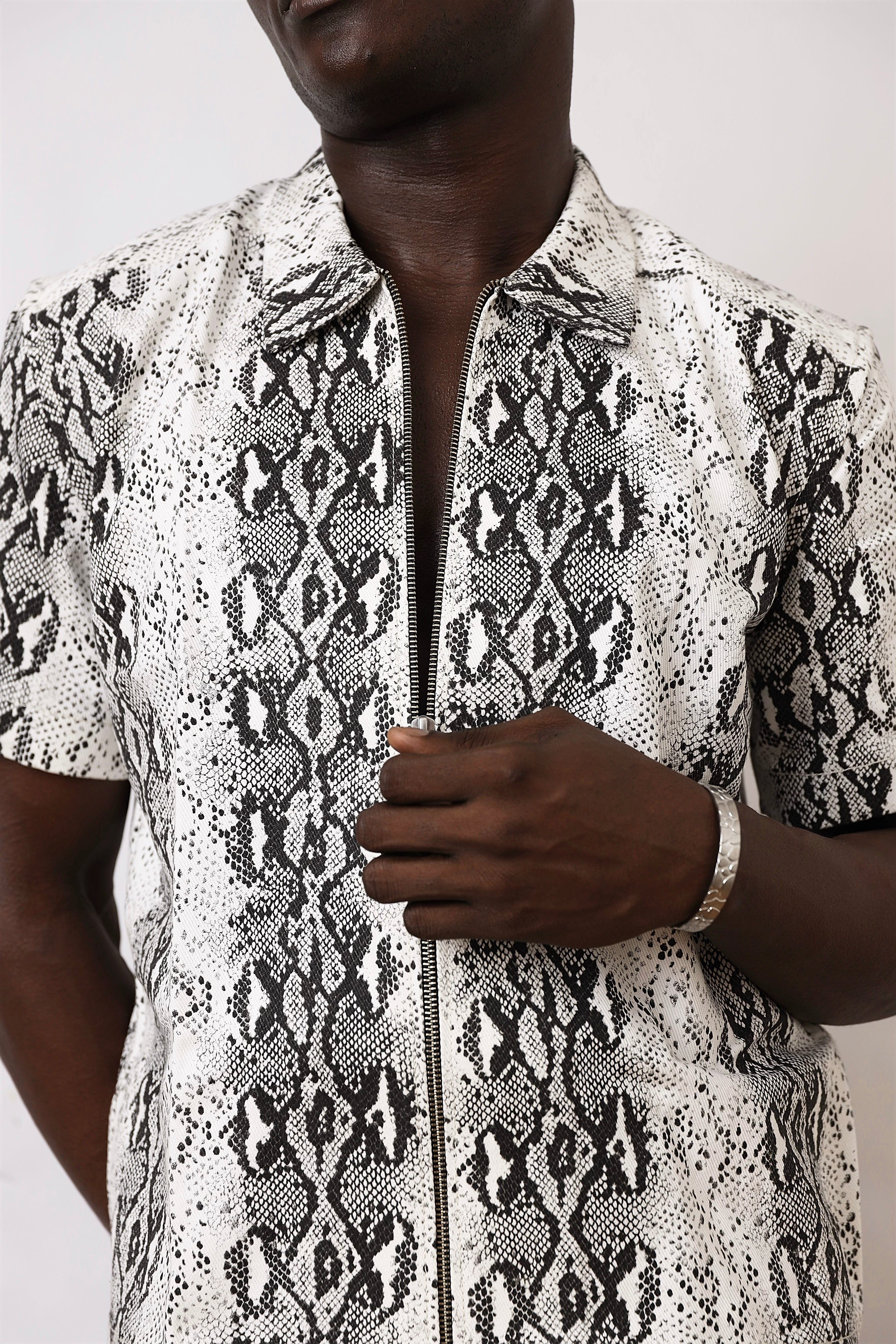 Cavil Zipper Luxe Shirt-6