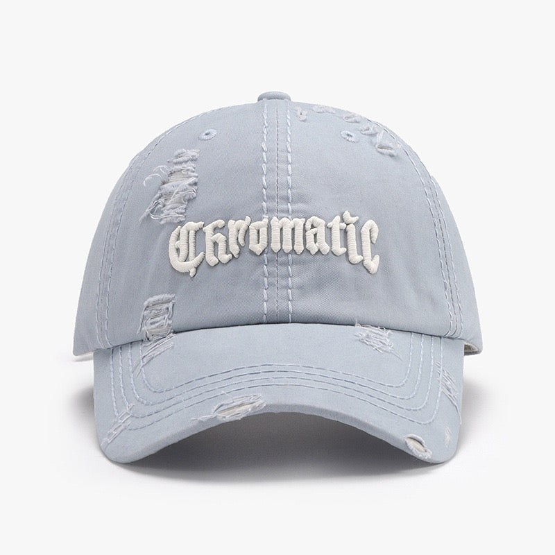 Ace Distressed Ripped Baseball Cap