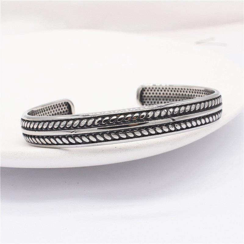 Carlo Titanium Bracelet-5
