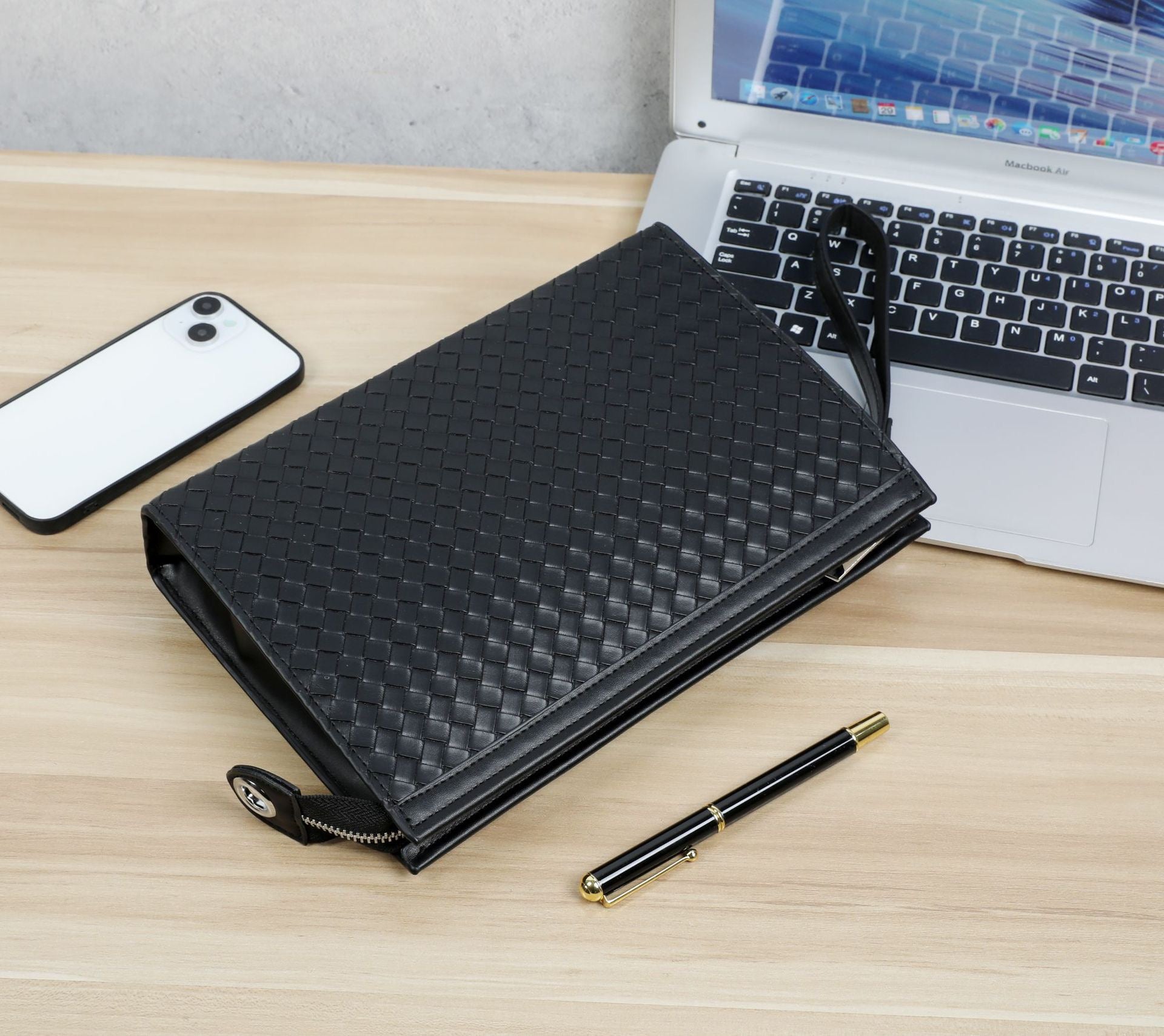 Aria Zipper Purse 2.0