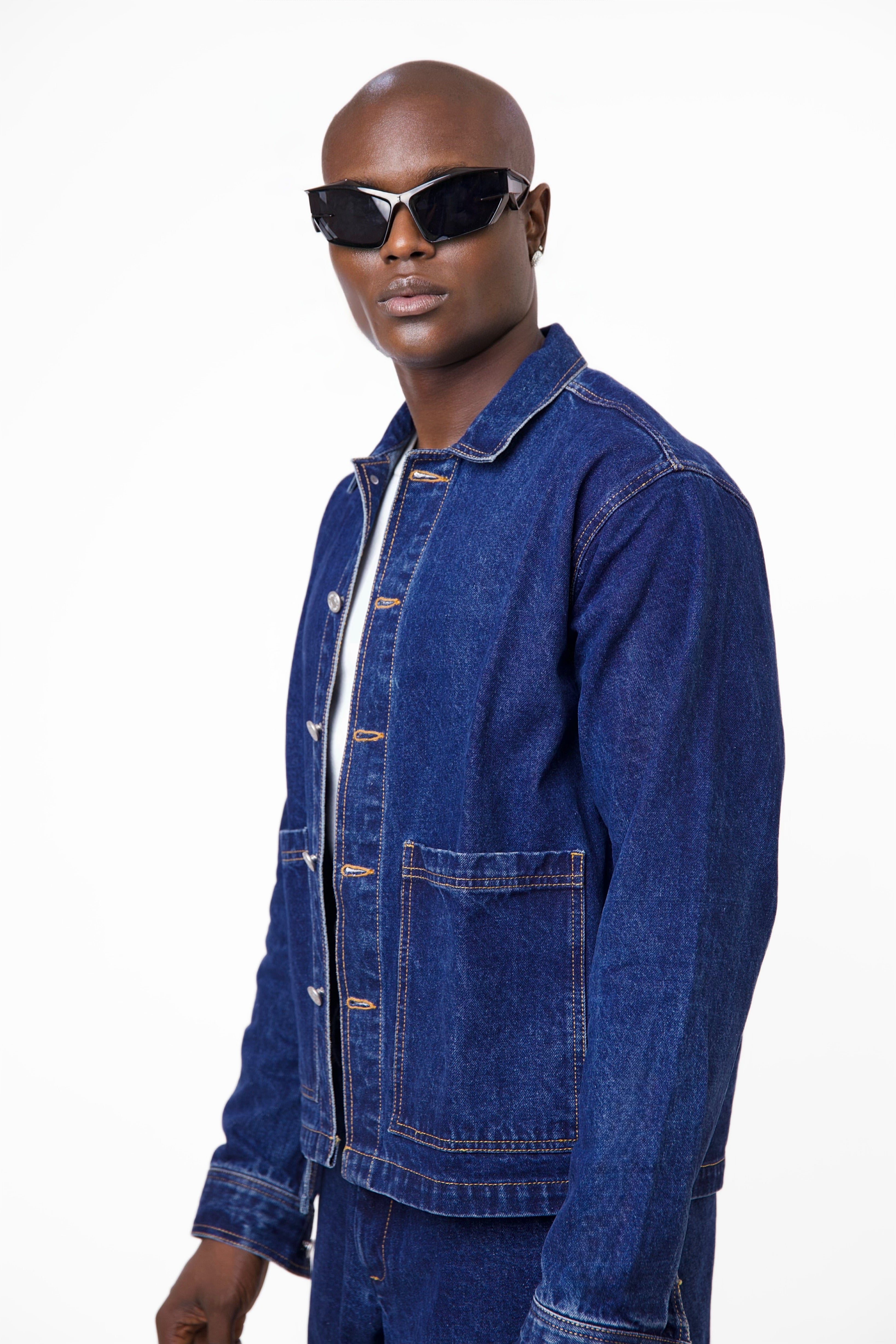 Callie Denim Shacket-8