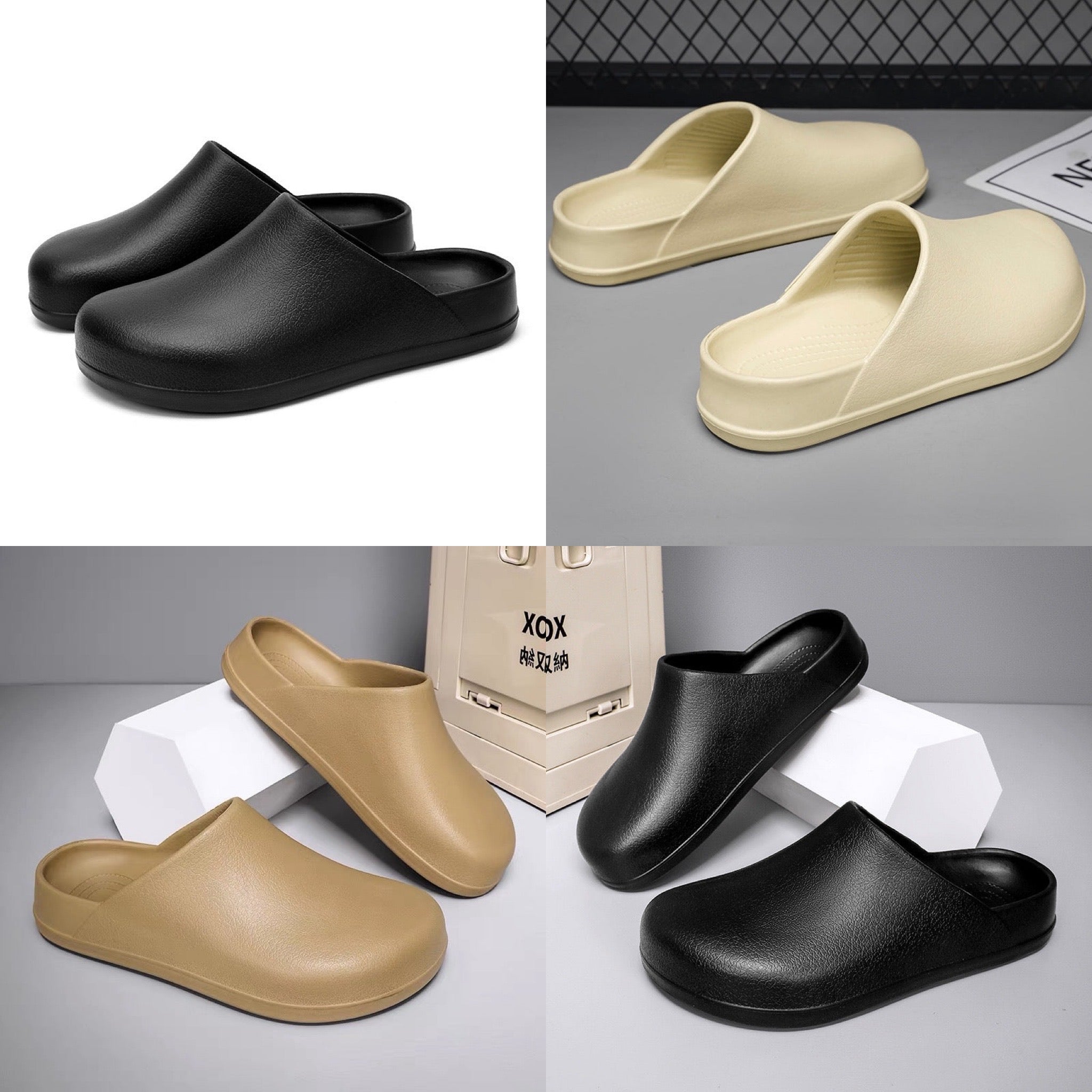 Andrew Unisex Clogs