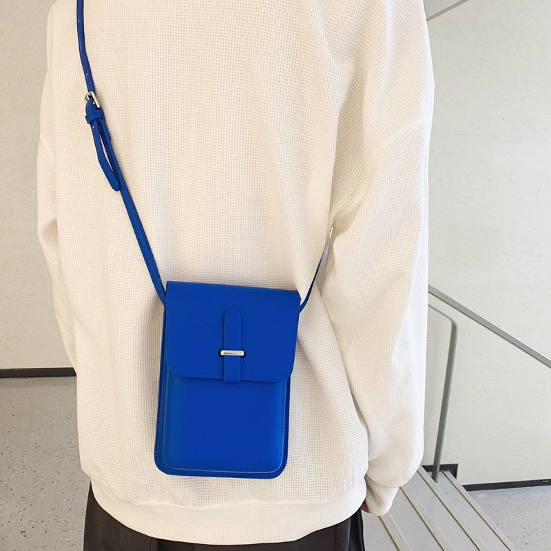 Ashley Crossbody Bag 2.0 - Blue