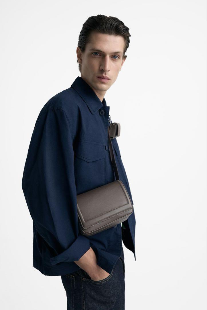 Ari Luxe Crossbody Bag - Brown