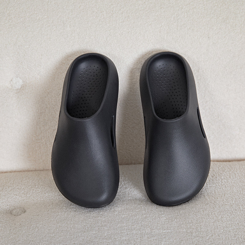 Aimee Unisex Clogs - Black-9