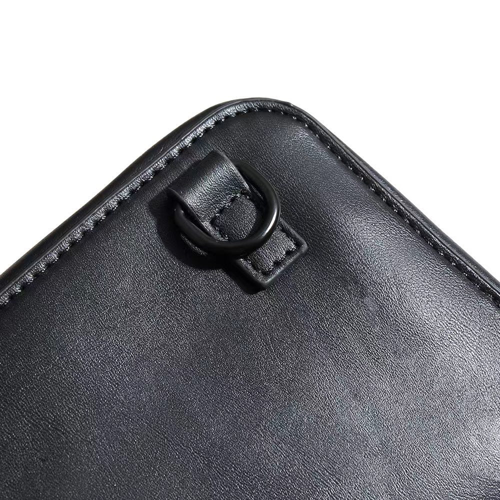 Abel Crossbody Bag - Black-16