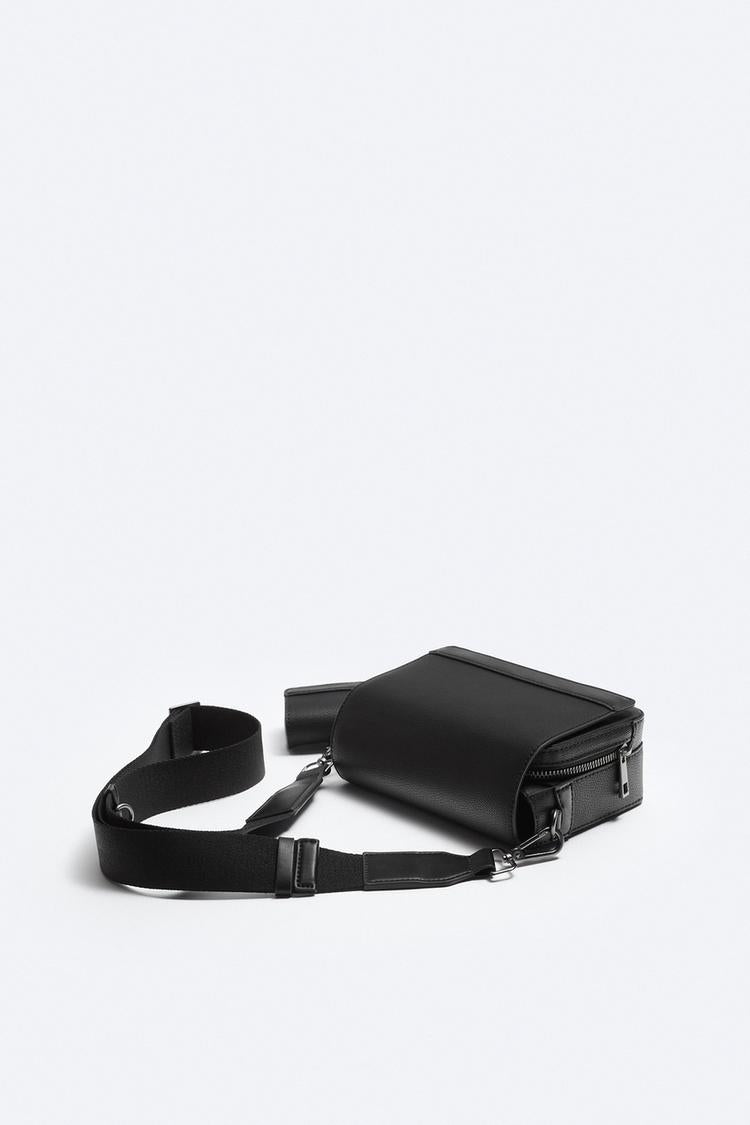 Alexis Crossbody Bag - Black