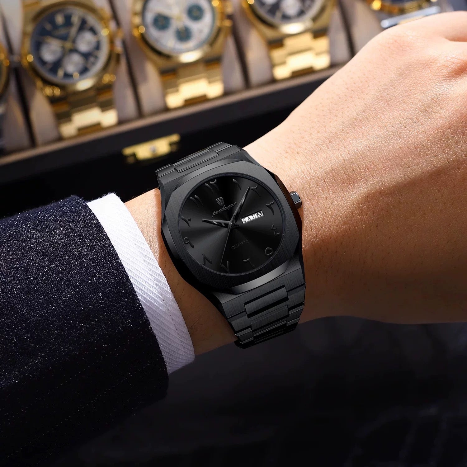 Alba Stainless Wristwatch 2.0 - Silver