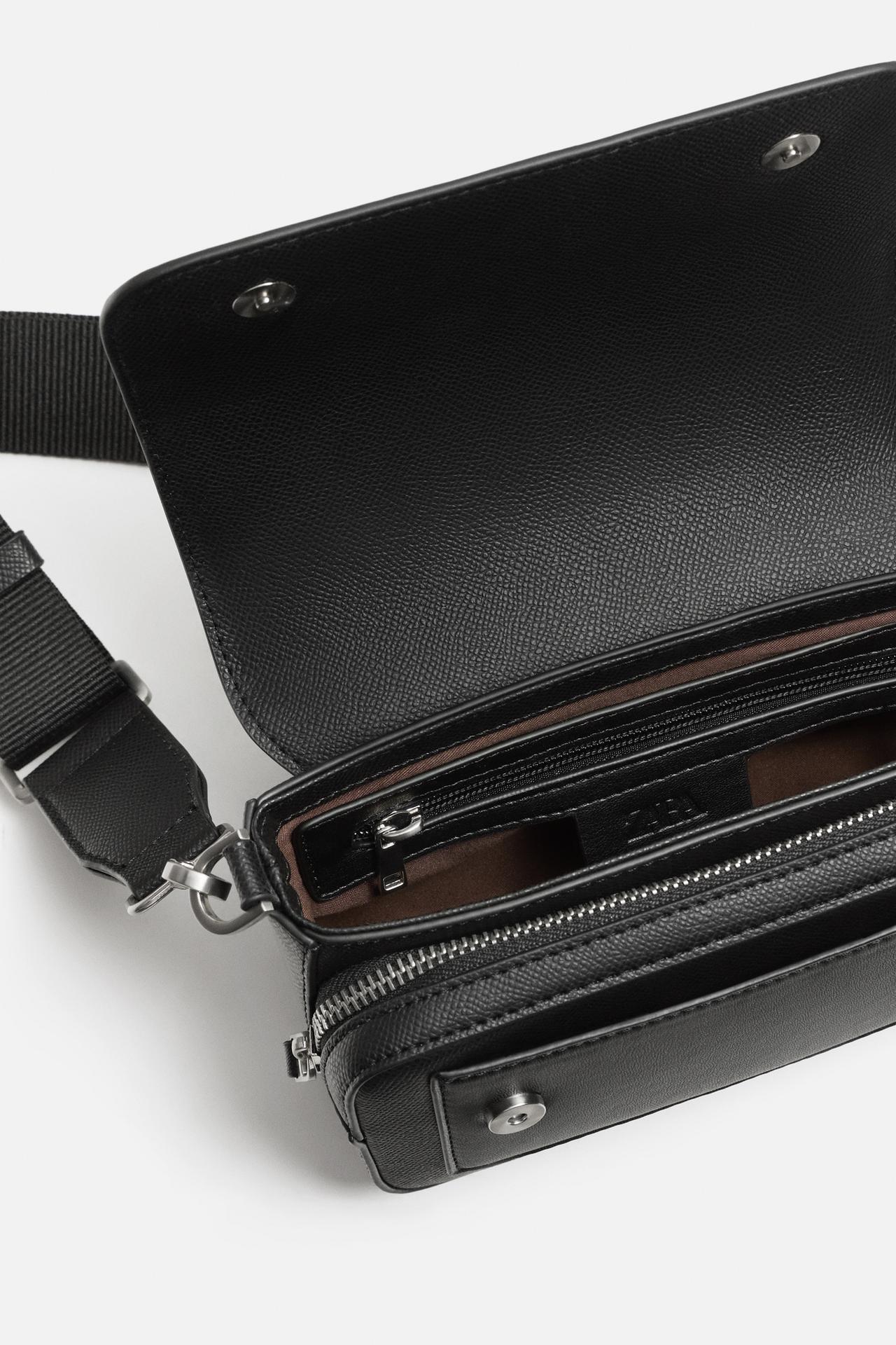Alani Crossbody Bag - Black