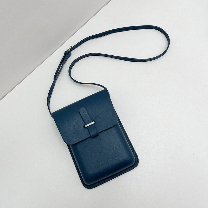 Ashley Crossbody Bag 2.0 - Blue