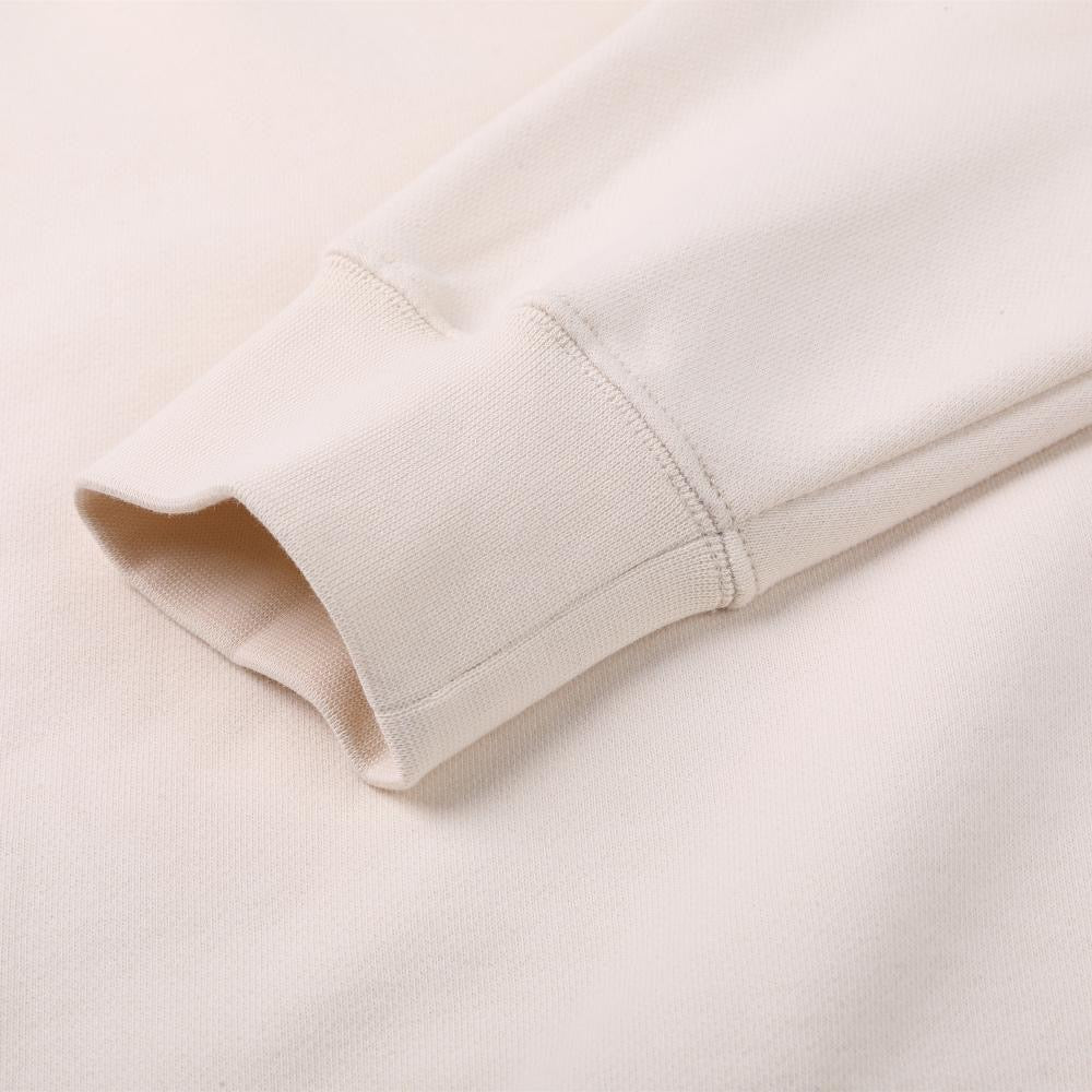 Cairo 380G Cozy Heavyweight Crewneck Sweatshirt - Black