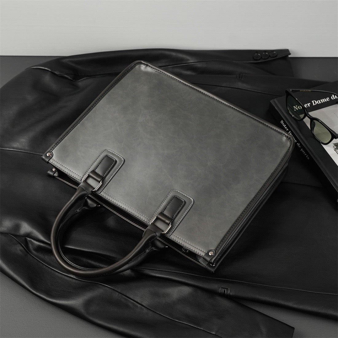 Aleah 2.0 Satchel (Laptop) Bag - Grey-15