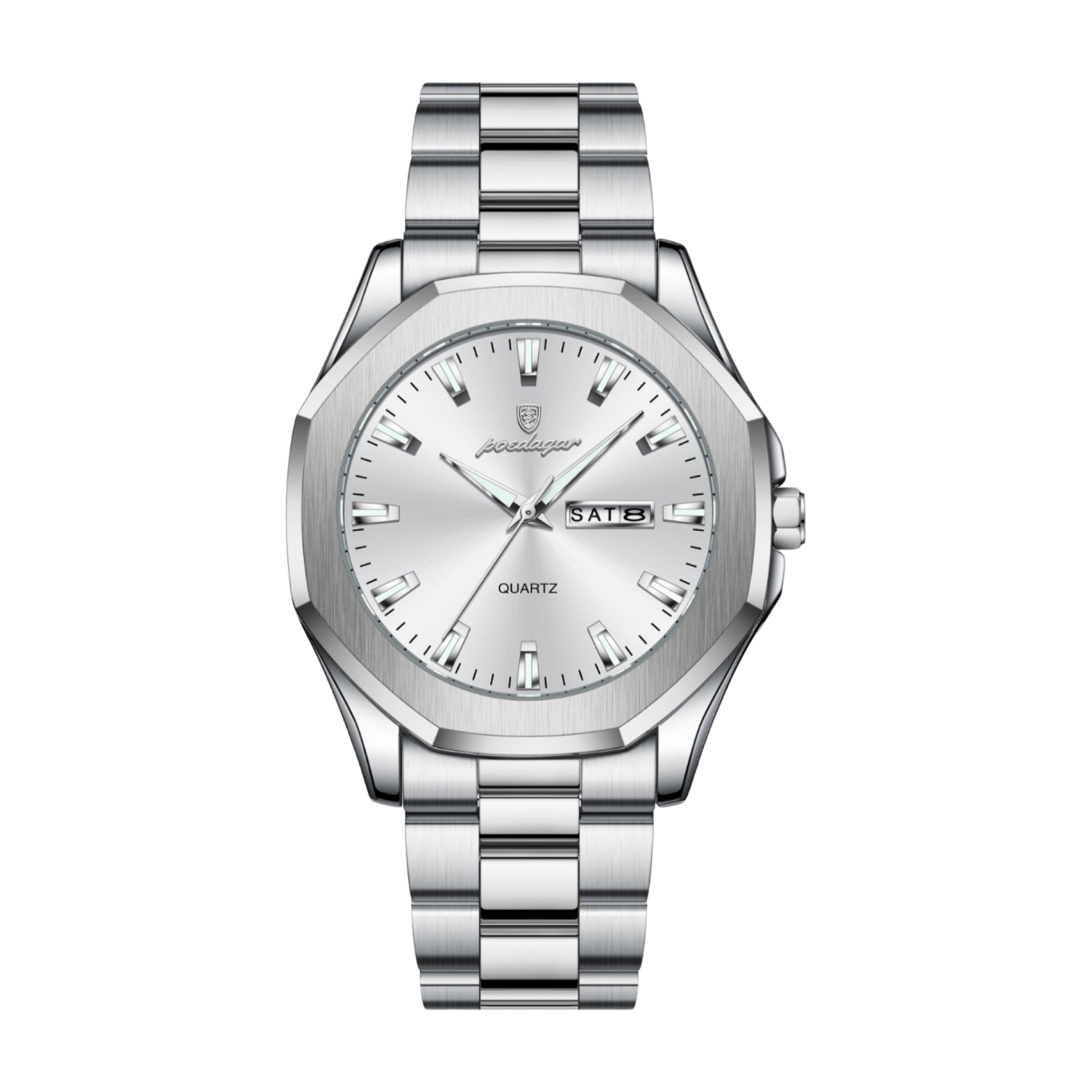 Aleah Stainless Wristwatch - Silver