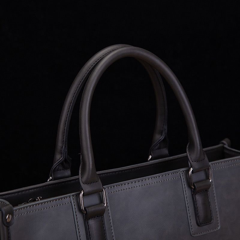 Aleah 2.0 Satchel (Laptop) Bag - Grey