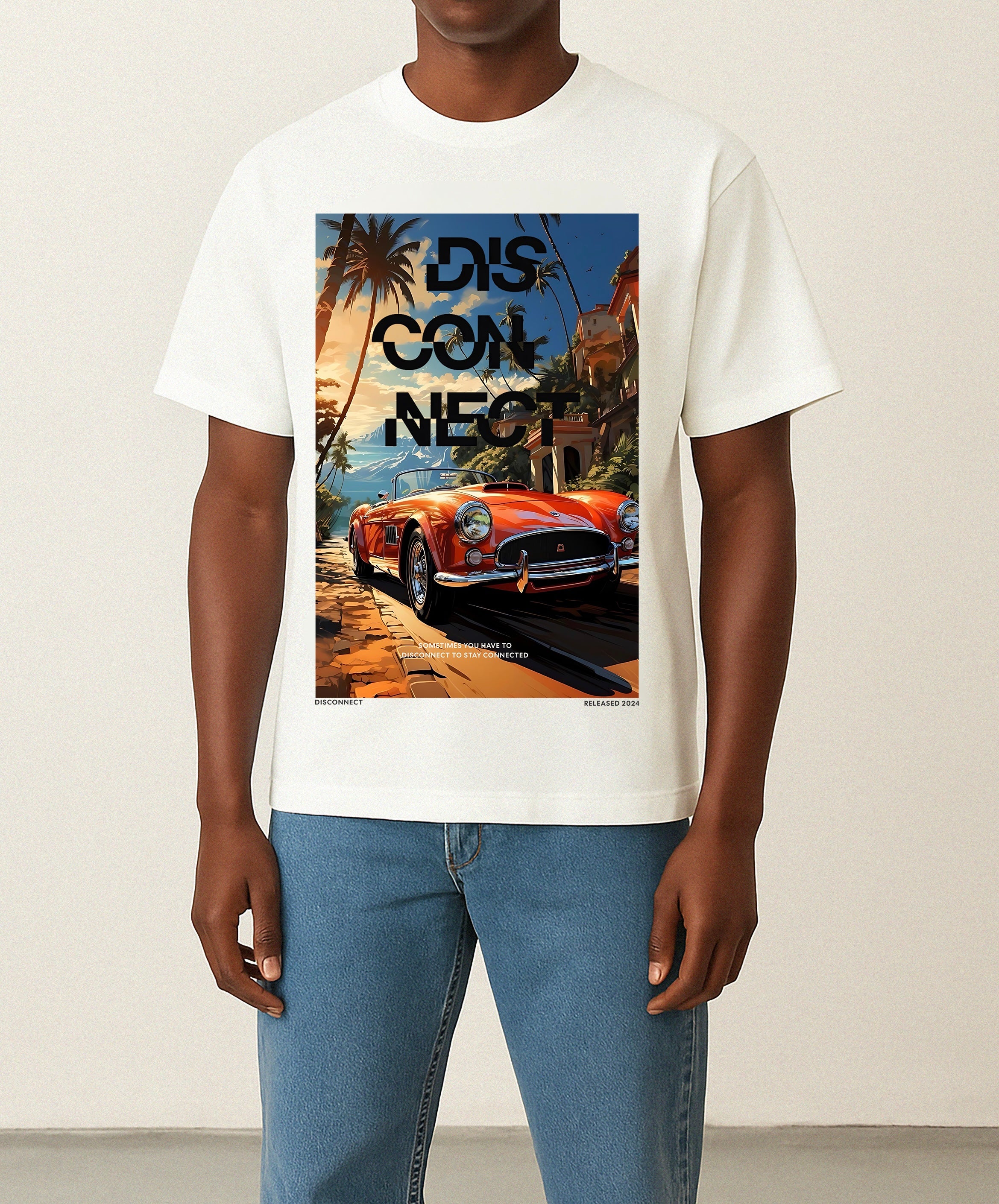 Claire “Disconnect” Luxe Tshirt (Premium Quality)-3