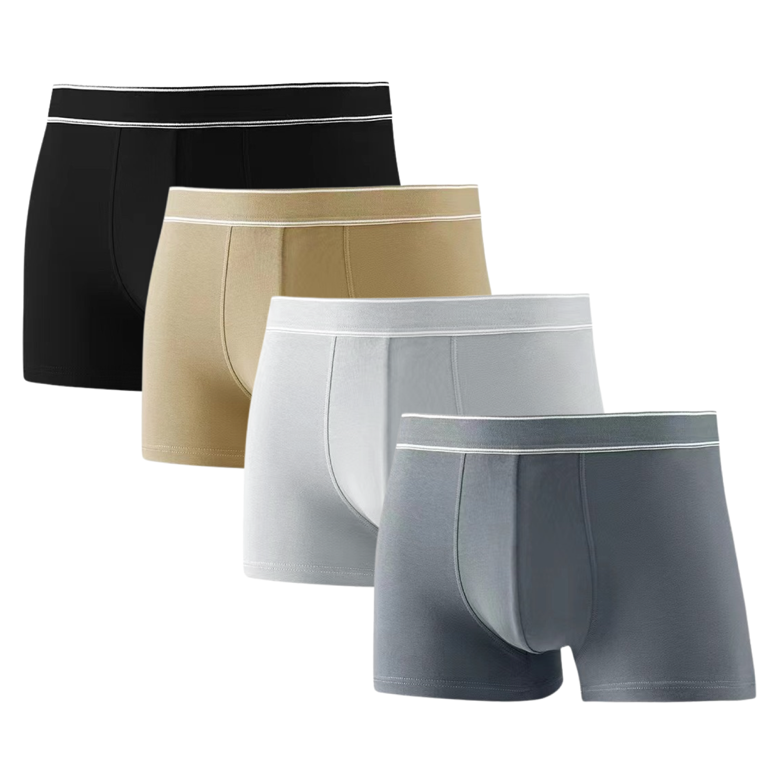 Casey 4-in-1 Cotton Briefs - Mix 1 (Premium Quality)