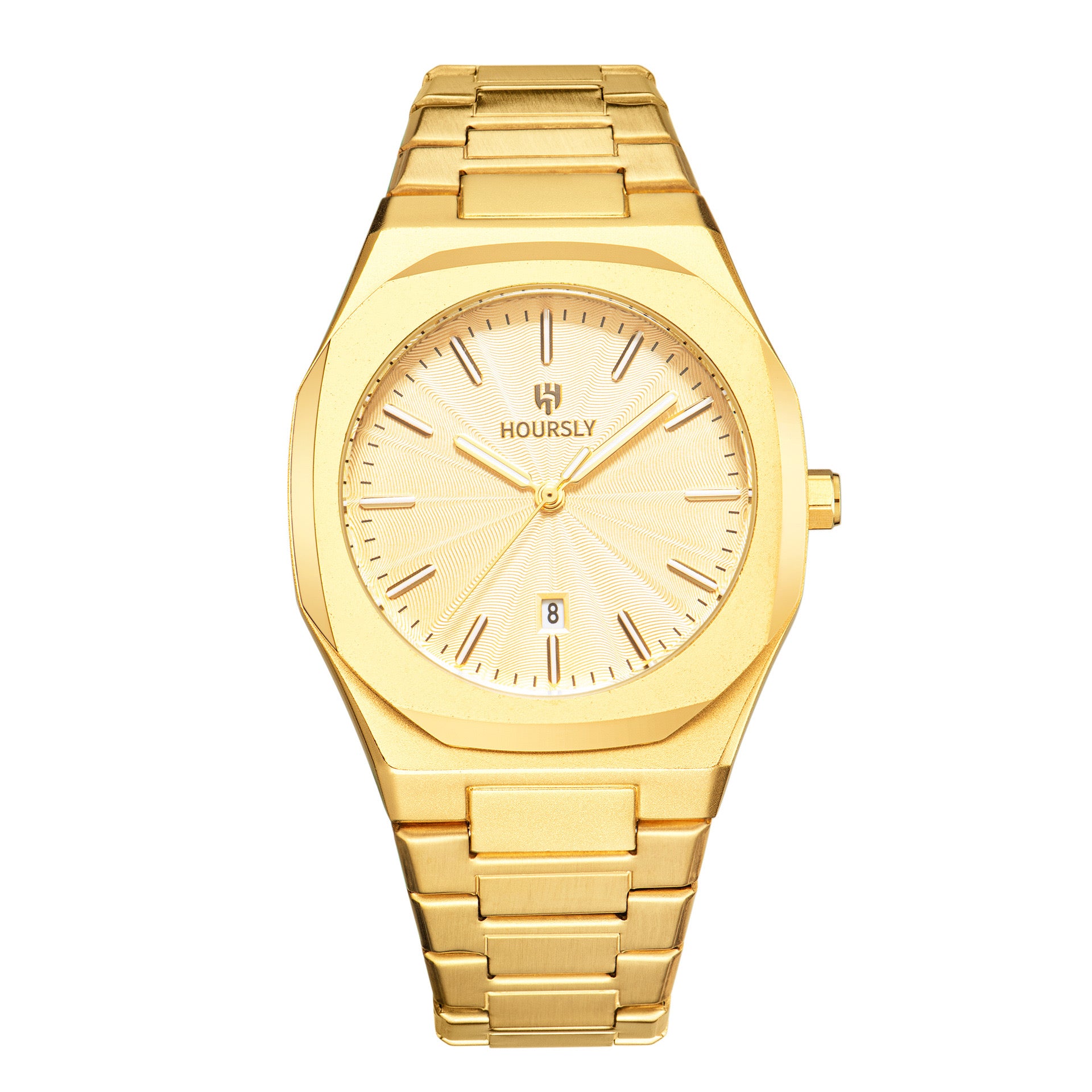 Adonis Stainless Wristwatch - Silver-14
