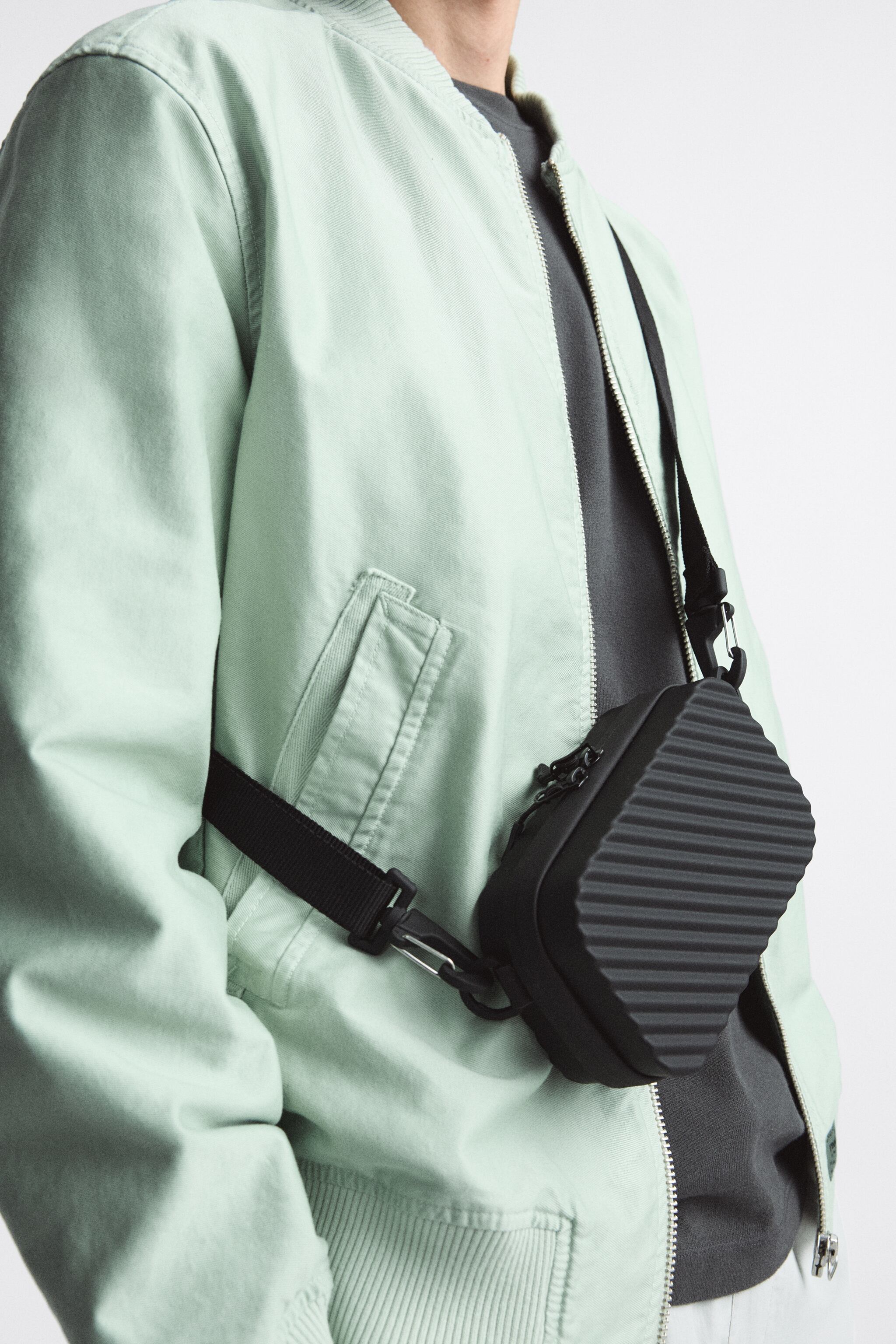 Alora Crossbody Bag - Black