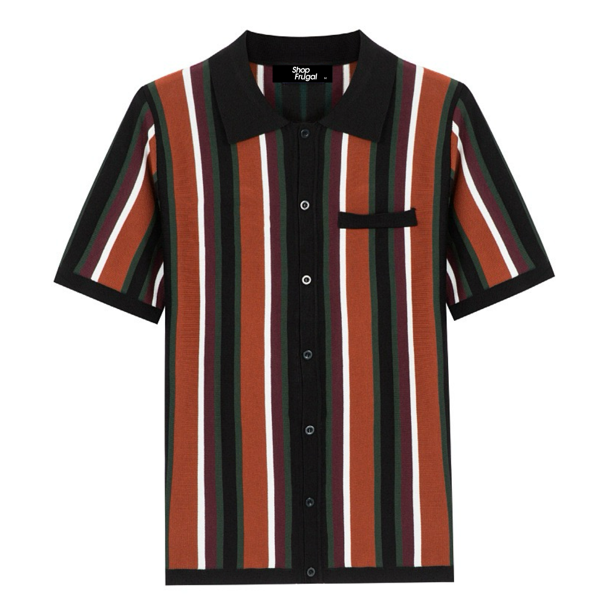 Carlos Button Down Viscose Shirt-zoom-7