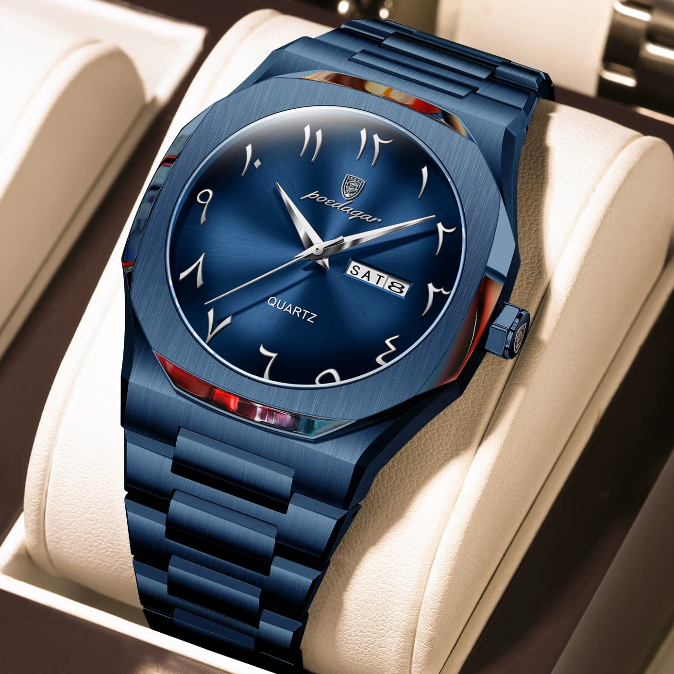 Alba Stainless Wristwatch 2.0 - Blue