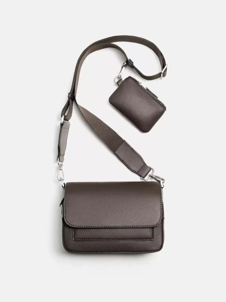 Alani Crossbody Bag - Black