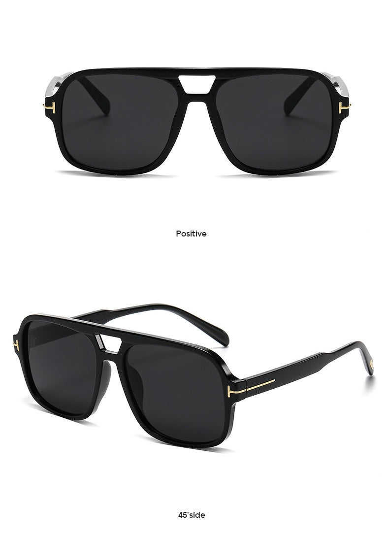 Amari Unisex Glasses - Black-2