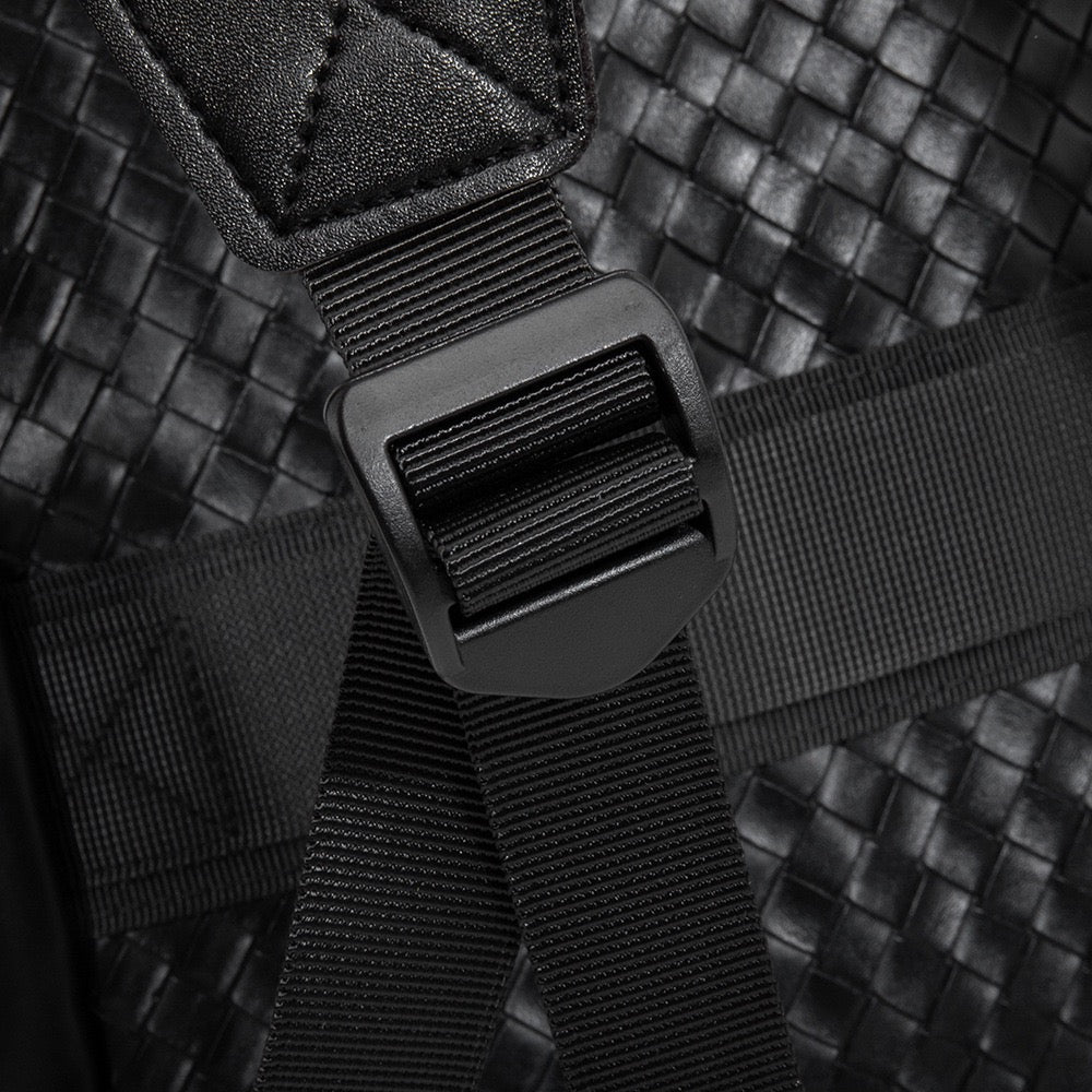 Azriel Textured Backpack