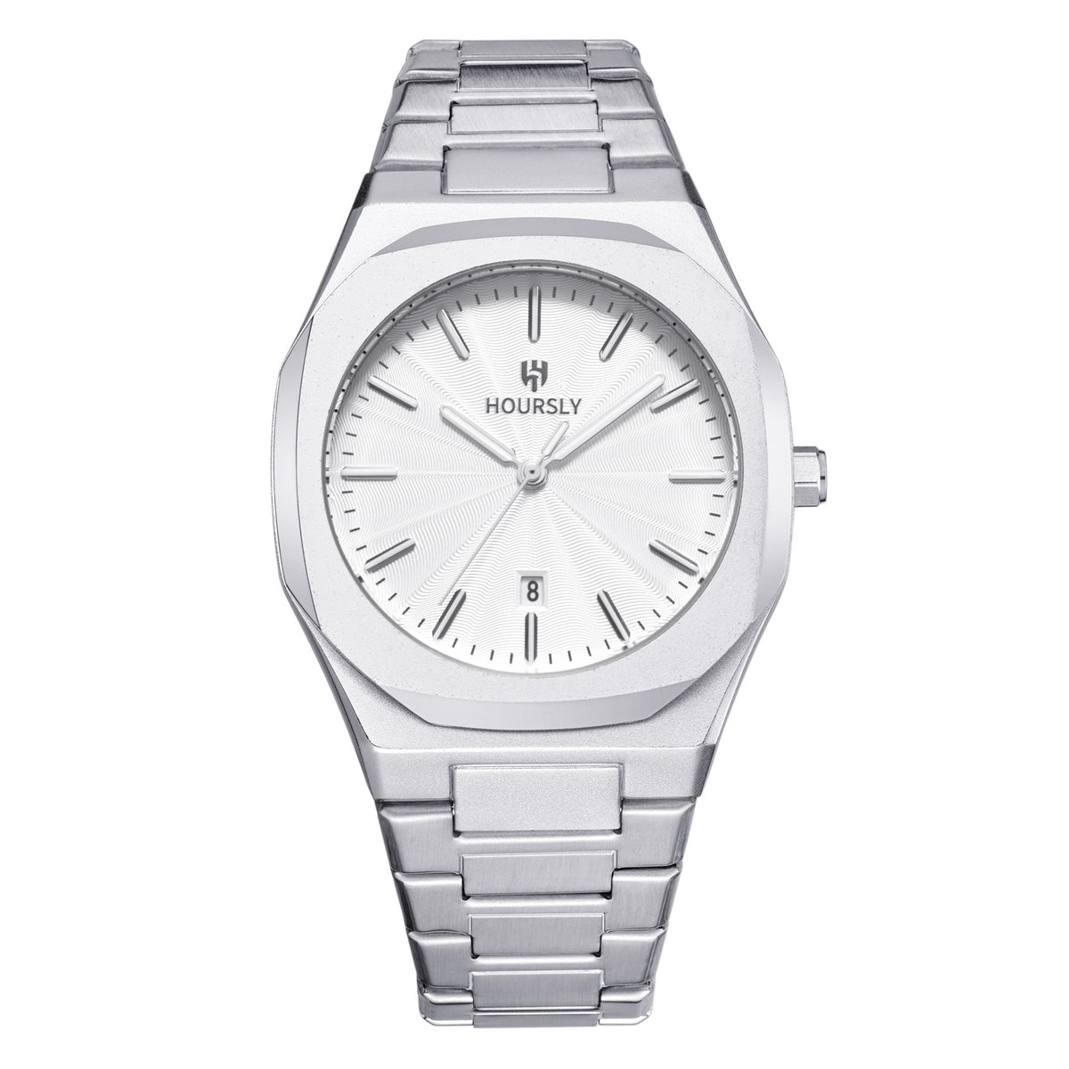 Adonis Stainless Wristwatch - Silver – Shop Frugal