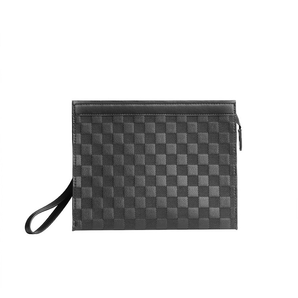 Asher Textured Zipper Purse
