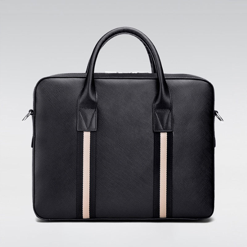 Axel Textured Laptop Bag-7