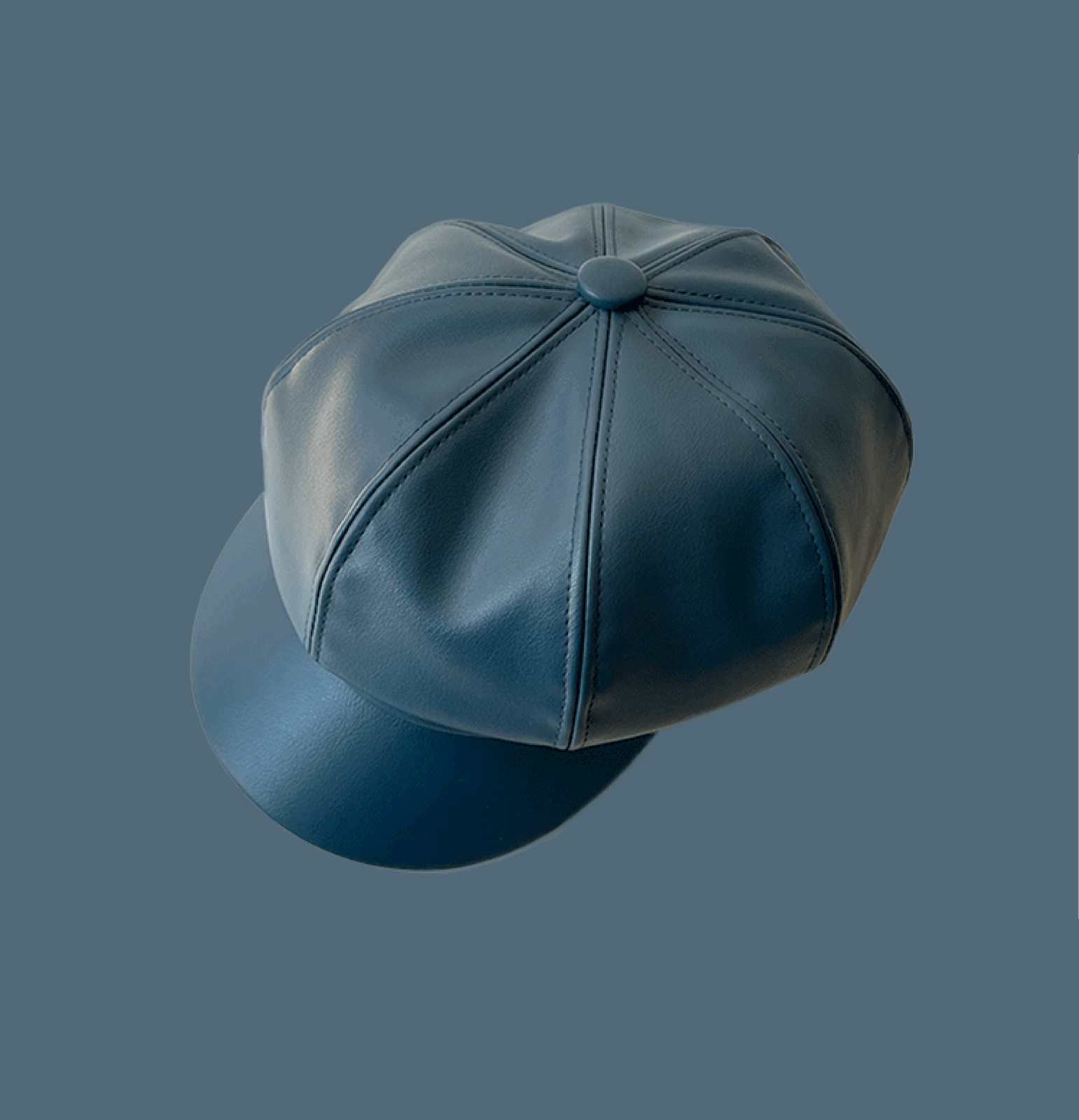 Adair Retro Leather Cap