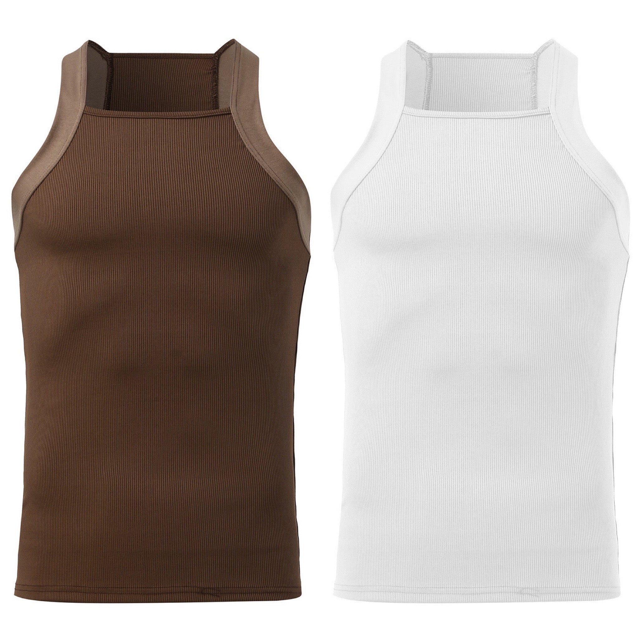 Calla Breathable Ribbed Tank Top