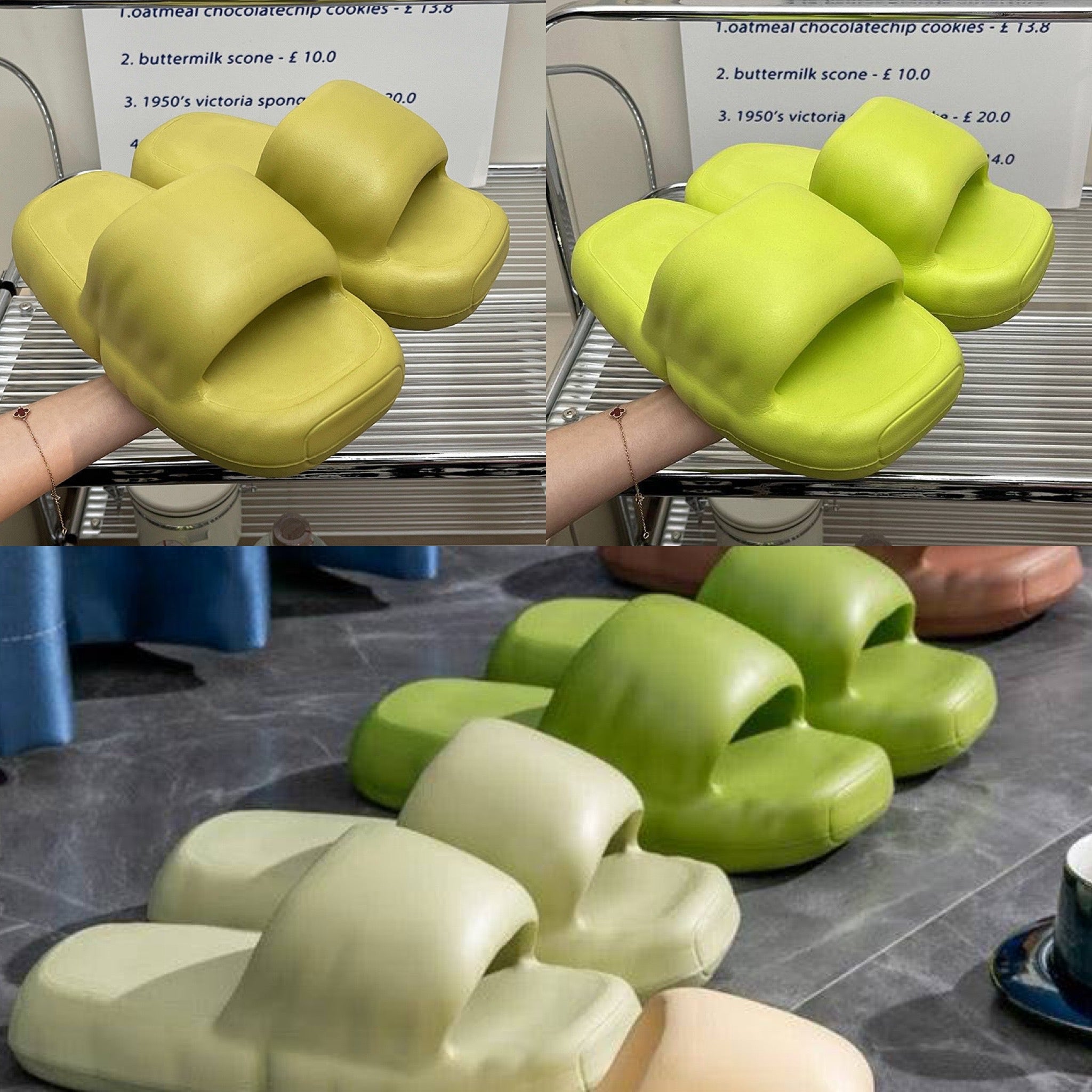 Alma Chunky Slippers