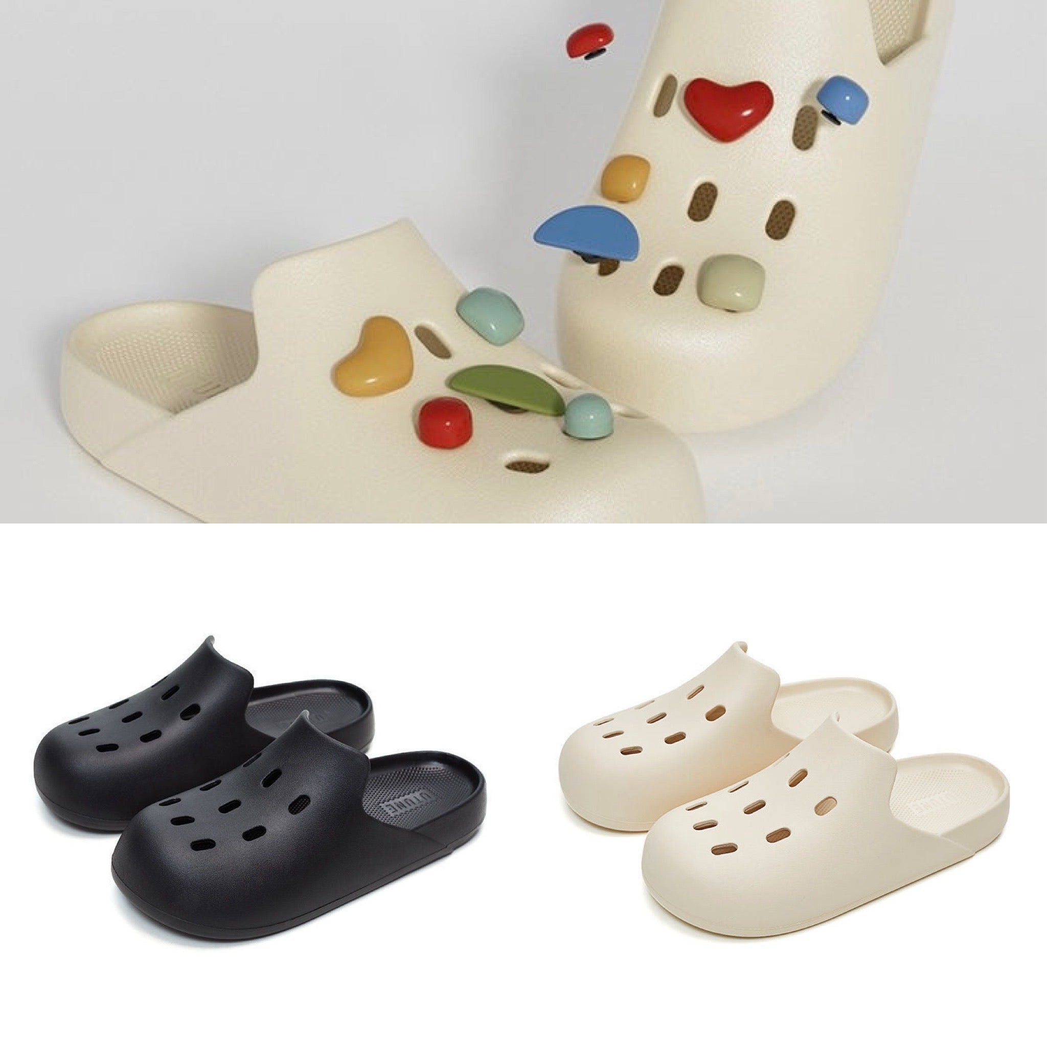 Alexis Unisex Vented Clogs (With Jibbitz)